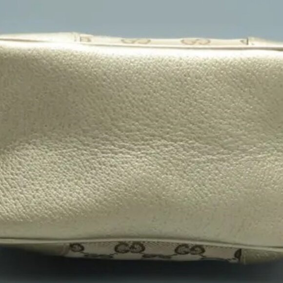 GUCCI CLASSIC GG MONOGRAM BREE TOP HANDLE W/LONG STRAP 100% AUTHENTIC - Picture 7 of 15